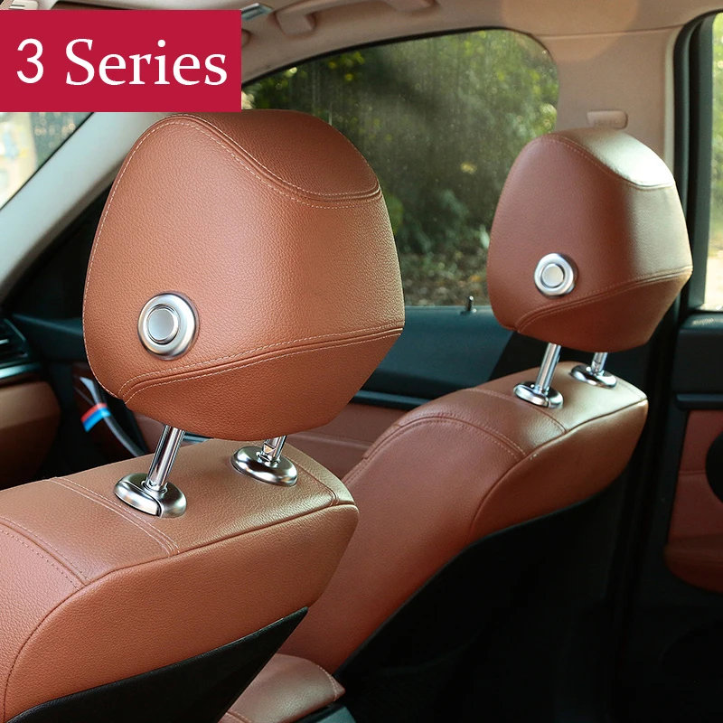 Кнопка регулировки для подголовника автомобильного заднего сиденья накладка с