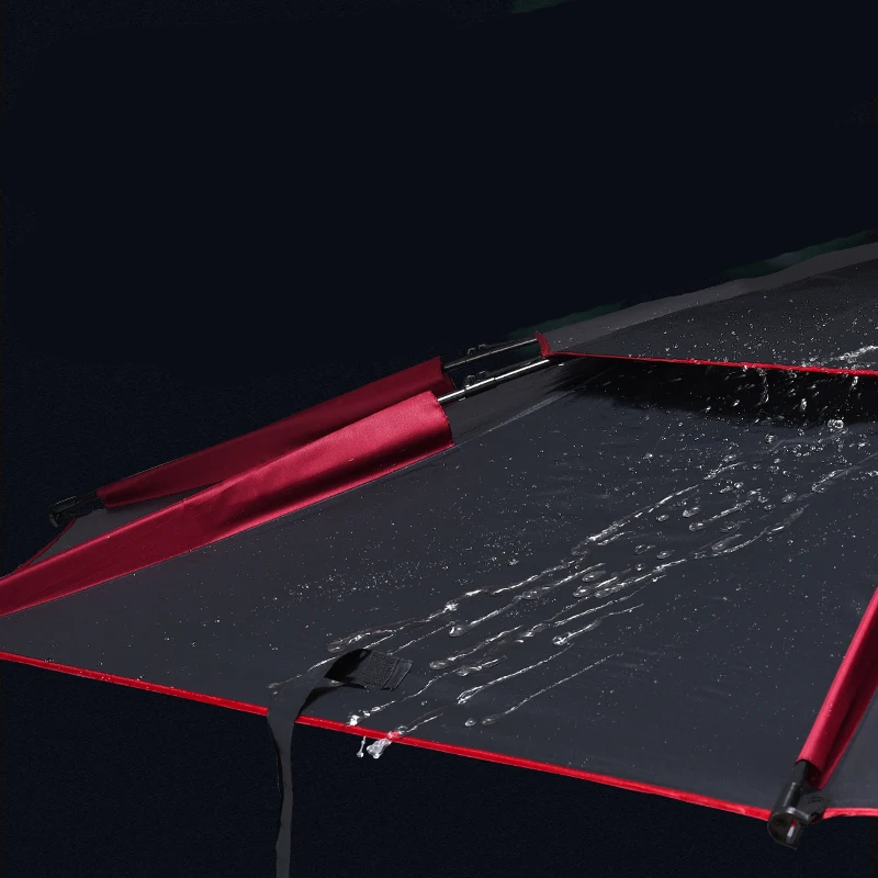 Складной зонт для пляжной рыбалки водонепроницаемый тент от дождя солнца