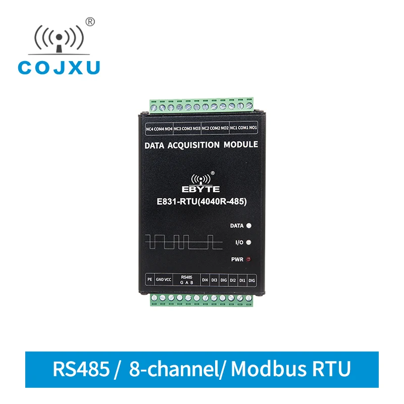 Реле Modbus RTU цифровое количество 4-канальный цифровой входной выход Φ (4040R-485)