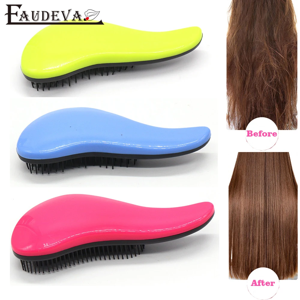 

1 шт., Антистатическая расческа для волос, с ручкой