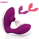 Фаллоимитатор с присоской для клитора, вибратор, секс-игрушки для женщин, присосках на 10 скоростей, для клитора, стимулятор, вагинальная присоска для сосков, игрушки для взрослых TD0241