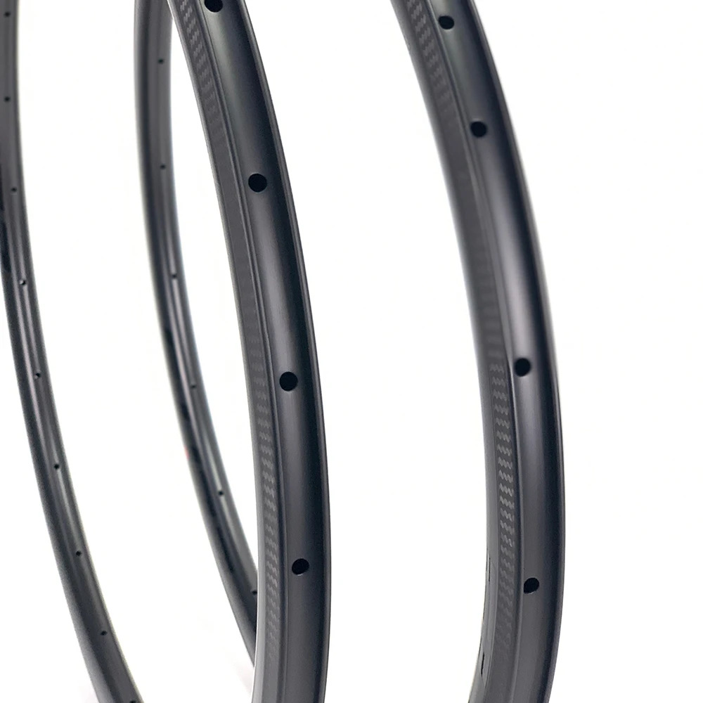 ELITEWHEELS 700c углеродный обод 38 мм UD матовая отделка 3K Twill тормозная поверхность 25 или