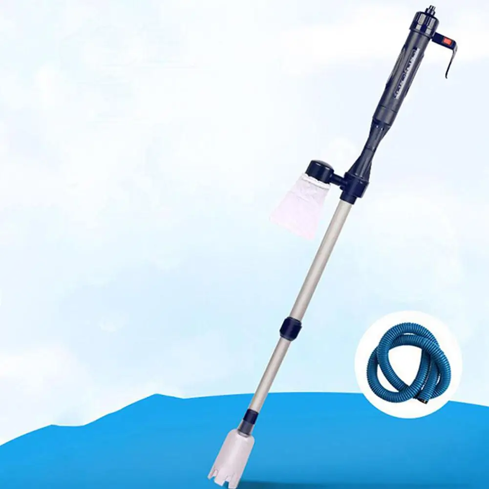 GloryStar Fish Tank Электрический водяной теплообменник насос устройство для мытья песка