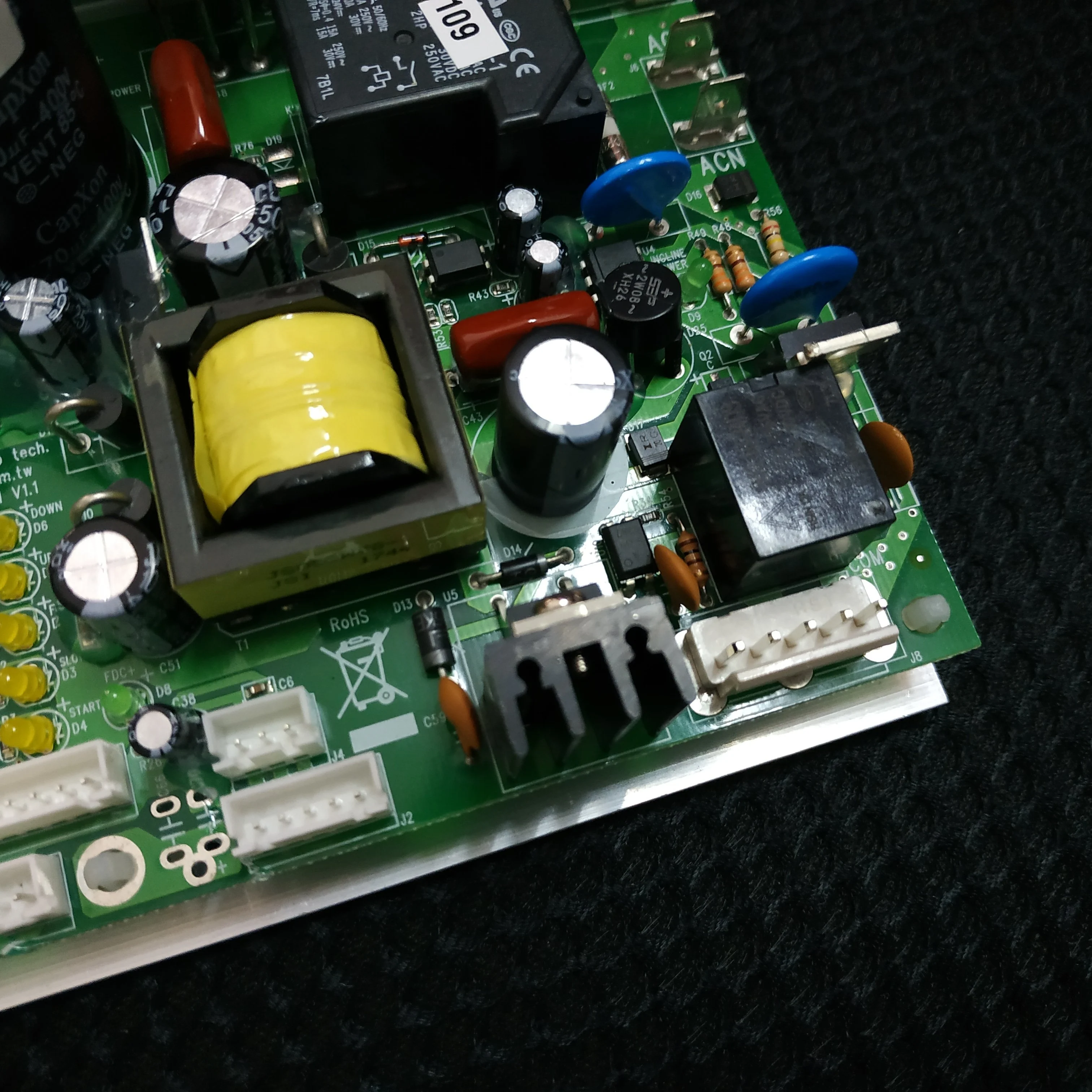Беговая дорожка endex DCMD66 DCMD66NP контроллер скорости двигателя материнская плата для