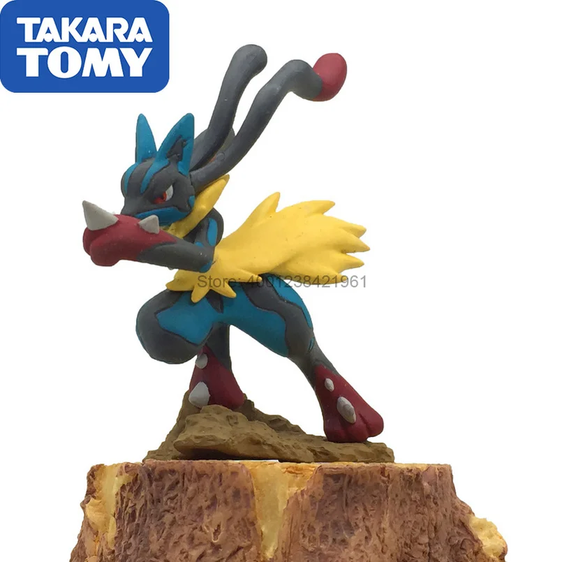 Экшн-фигурка TAKARA TOMY Подлинная кукла-Покемон большая модель коллекции подарки для