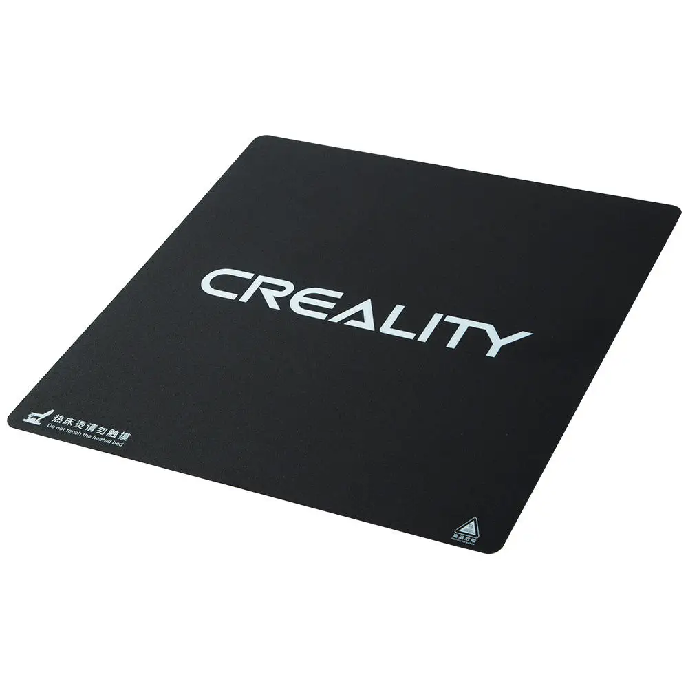 creality 310x320410x410470470510x510x1mm frosted heatbed platform sticker for cr 10s pro v2 v3 cr 10 max s4 s5 3d printer free global shipping