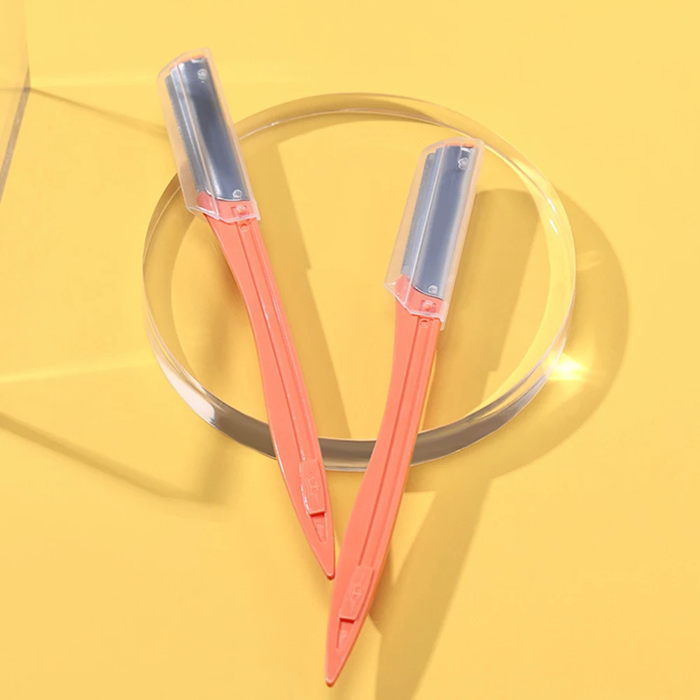 2 шт. выдвижной нож для макросъемки бровей | Красота и здоровье