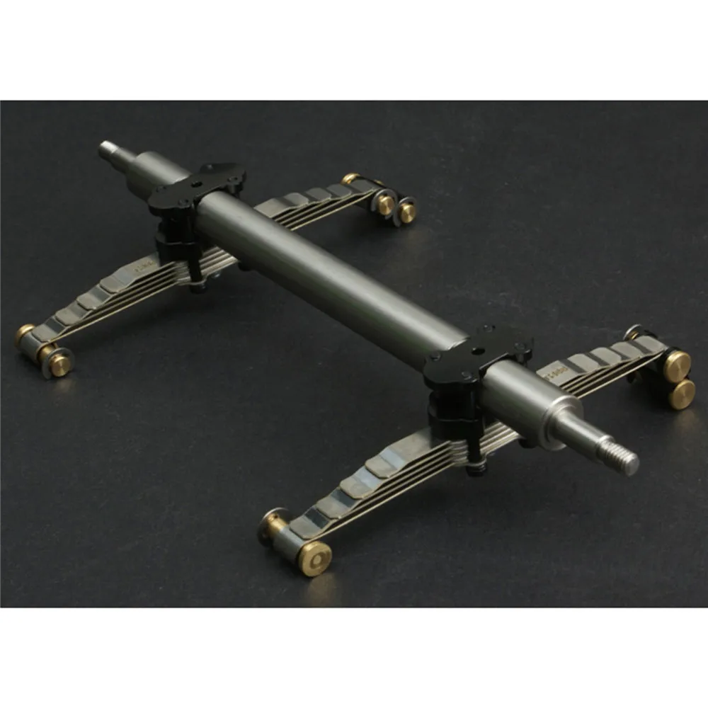 Подвеска из алюминиевого сплава для грузовика модели LESU 1/14 TAMIYA Радиоуправляемый