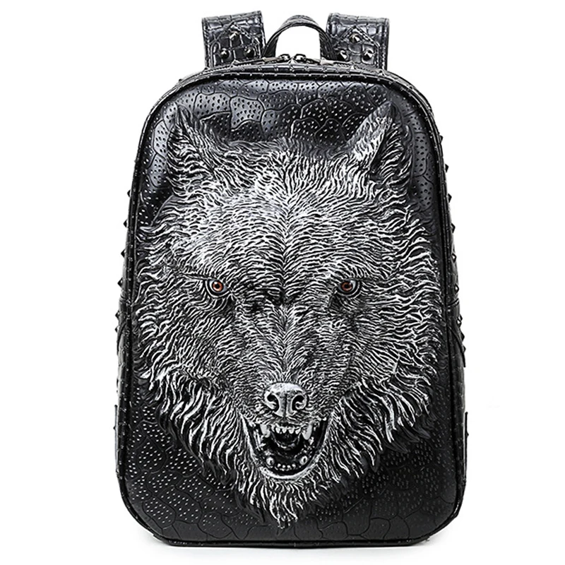 Рюкзаки из искусственной кожи для мужчин и женщин школьные ранцы подростков с