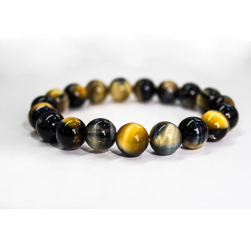 

5A Dream Tiger Eye Bracelet Men Natural Stone Hematite Round Bead Bracelet for Women Anime Bracelet on Hand Gift Jewelry for Men