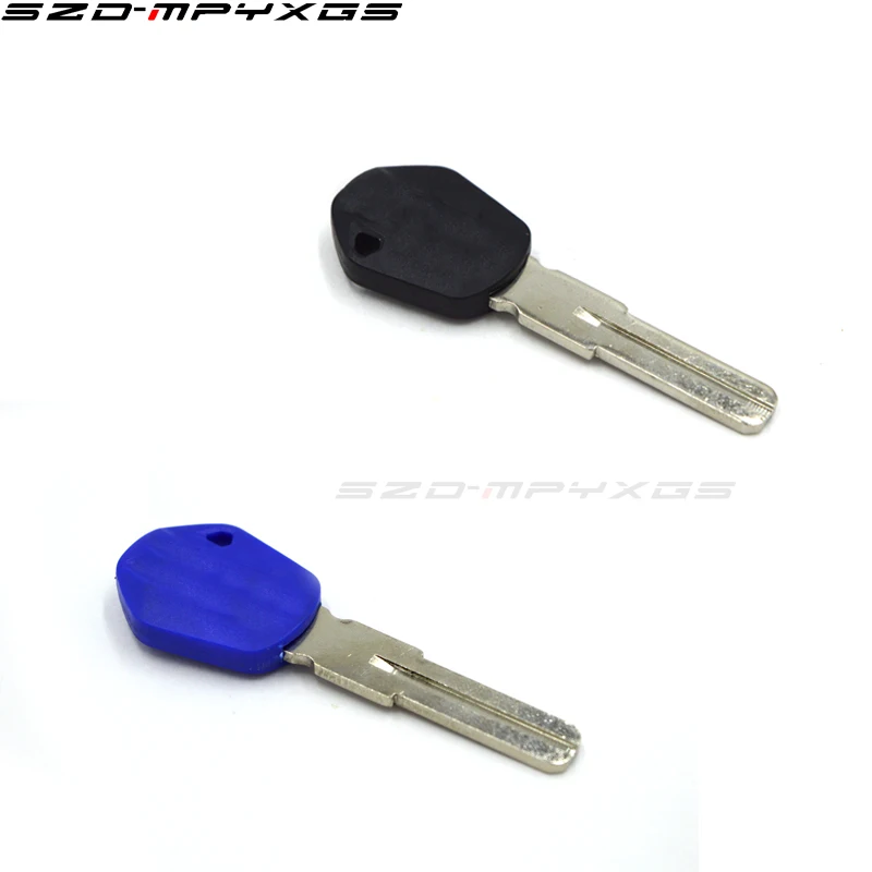 Black Blue 3 цвета мотоцикл однотонный необработанный для ключей лезвия для KTM Duke 200 300 390 внедорожный мотоцикл Локомотив для мотокросса части - Цвет: Black Blue