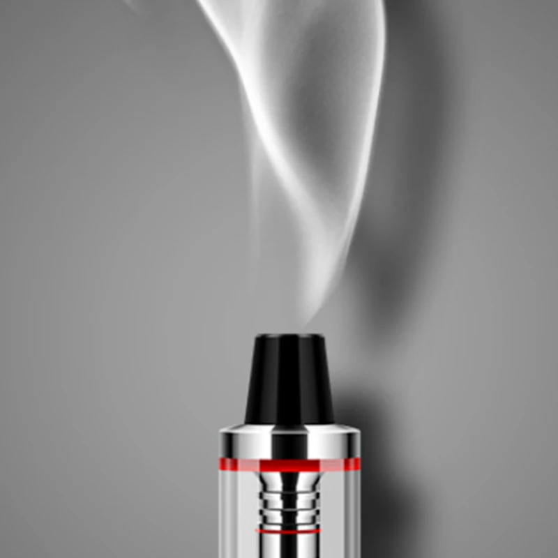 Горячая XD 80W электронная сигарета Vape Mod встроенный аккумулятор со светодиодным
