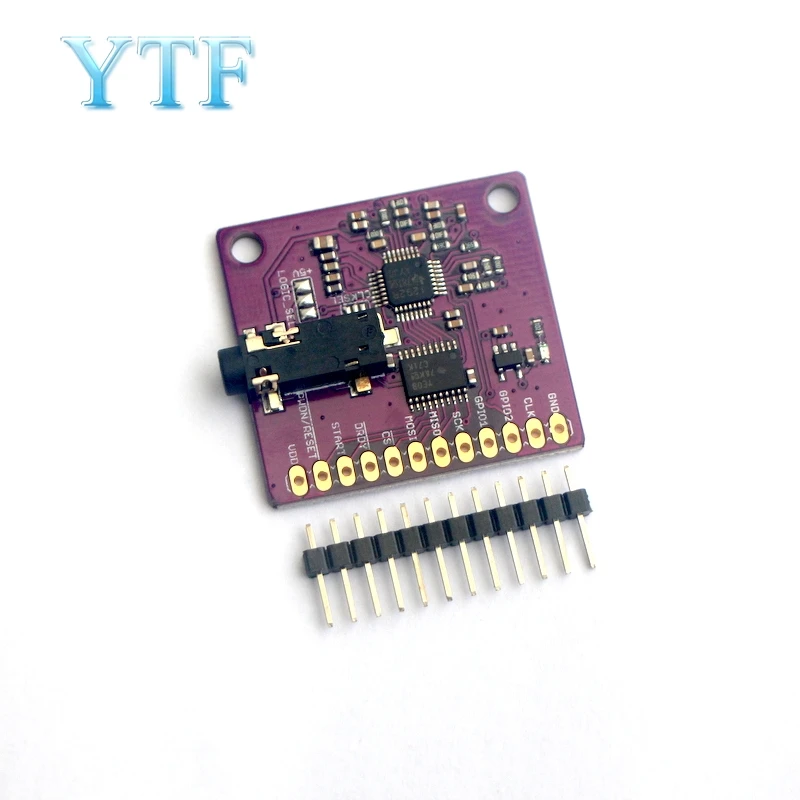 

CJMCU-1292 ADS1292R ECG Respiratory Impedance ECG 2 Channel 24-Bit Analog-to-Digital Converter