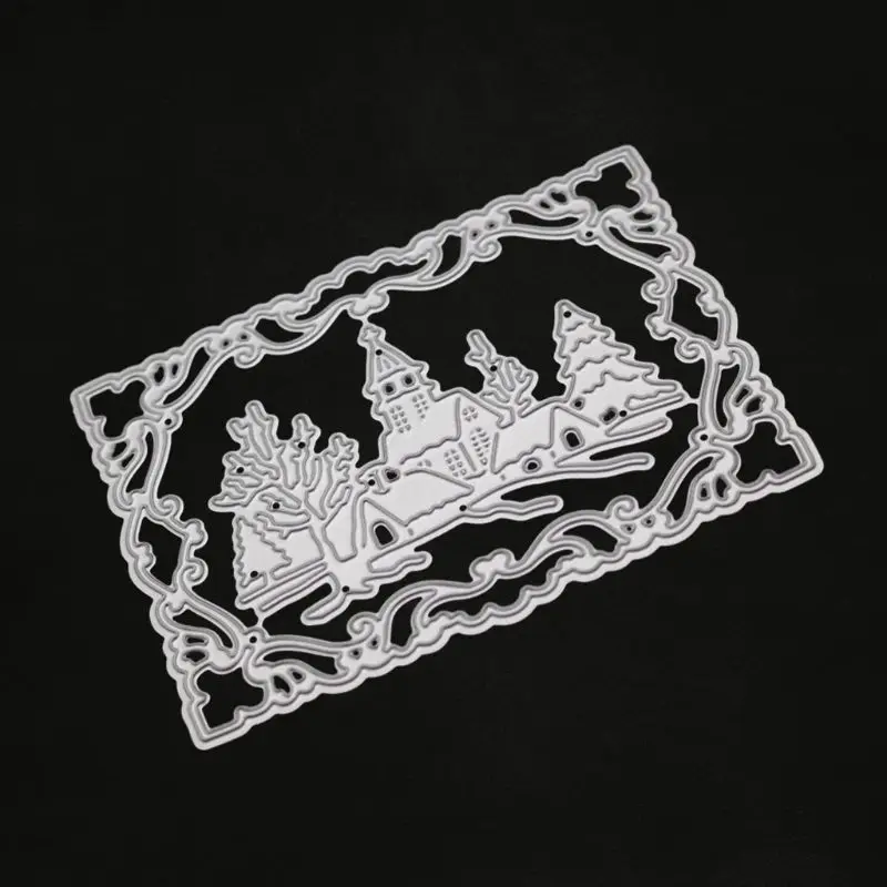 

Christmas Winter Metal Cutting Dies Stencil DIY Scrapbooking Album Stamp Paper Card Embossing Crafts Decor