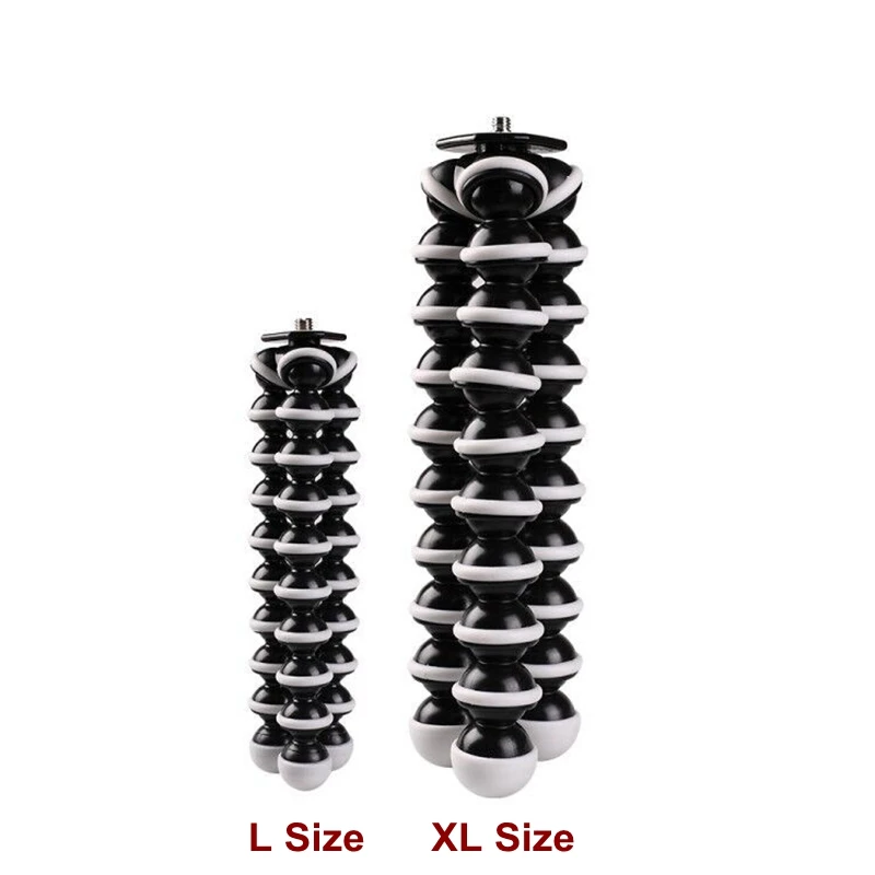 XL L размер Гибкий Осьминог большой штативы Стенд кронштейн держатель Штатив для