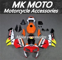 motorcycle fairings kit fit for cbr600rr 2003 2004 bodywork set high quality abs injection new red yellow white