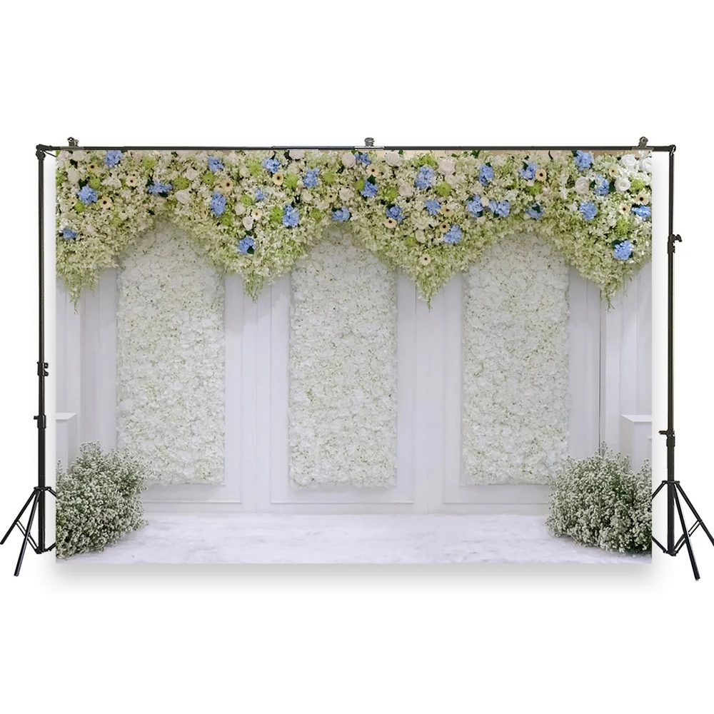 HUAYI фон для фотосъемки свадебный день рождения Свадебный душ Вечерние Декорации