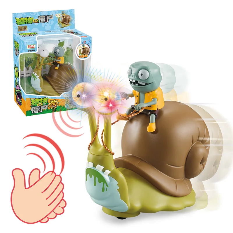 Электрический автомобиль зомби с улиткой подсветкой и музыкой голосовым