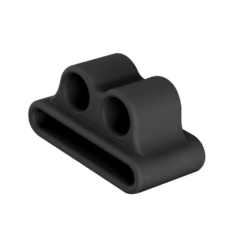 Силиконовый защитный чехол для наушников подставка держателя AirPods беспроводные