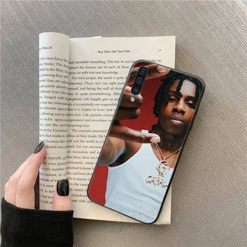 

Polo G American famous rapper Phone Case For Samsung galaxy S 9 10 20 A 10 21 30 31 40 50 51 71 s note 20 j 4 2018 plus