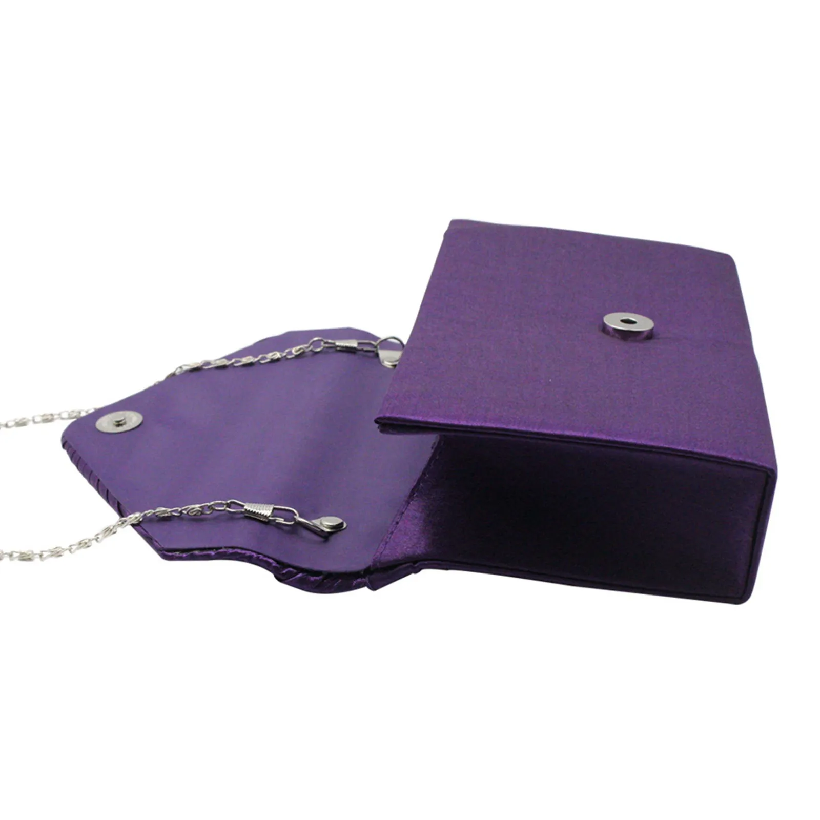 

Fashion Lady Women Sequins Handbag Wallet Long Evening Wedding Prom Purse Clutch Women's Shoulder Bag Metal Chain Elegant