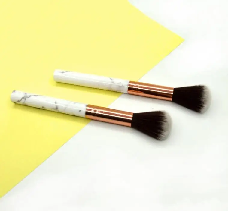 10 piezas pinceles maquillaje ceja definitador de ojos cepilo La Fundación pincel maquiagem polvo Blush Professional | Красота и