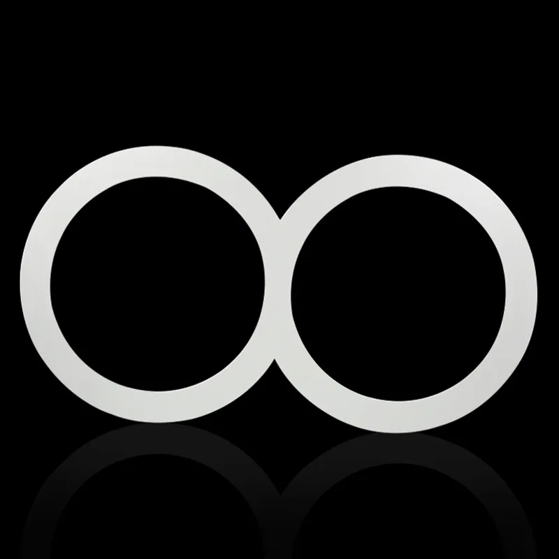 8 колец для жонглирования (4 шт. 8) соединительные кольца толщина 7 мм-Волшебные