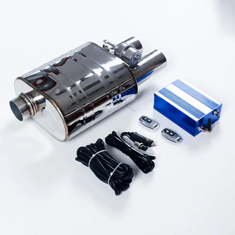 Автомобильный звуковой глушитель вакуумный клапан насос работает от 1 входа до 2