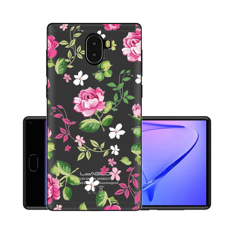 Чехол для Leagoo Kiicaa Mix прозрачный мягкий чехол телефона 5 дюйма силиконовые чехлы