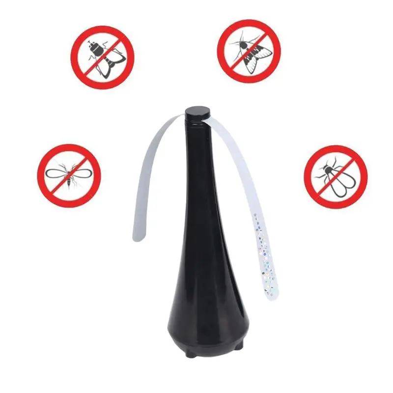 

Fly Repellent Fan AA Battery Powered Keep Flies Mosquitoes Bugs Away from Food