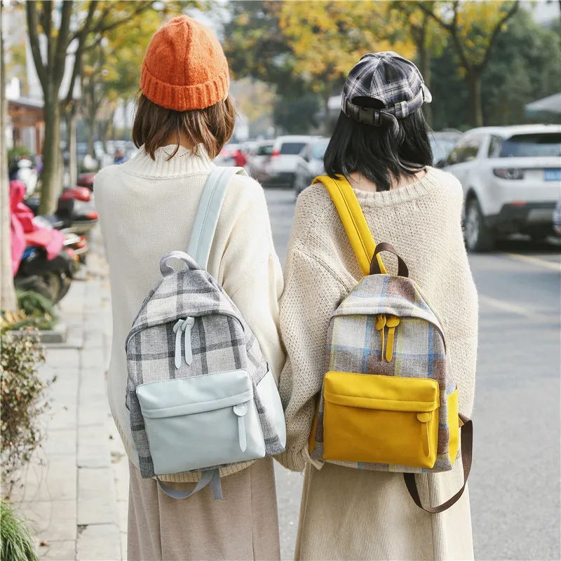 Новинка 2019 рюкзак для учеников Старшей школы женский в Корейском стиле Харадзюку