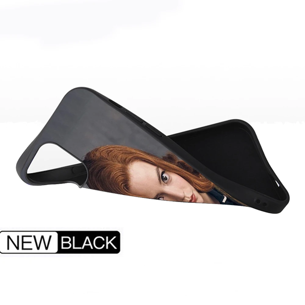 tv show the queens gambit phone case for iphone 8 7 6 6s plus x se 2020 xr 11 12 pro mini pro xs max silicone case free global shipping