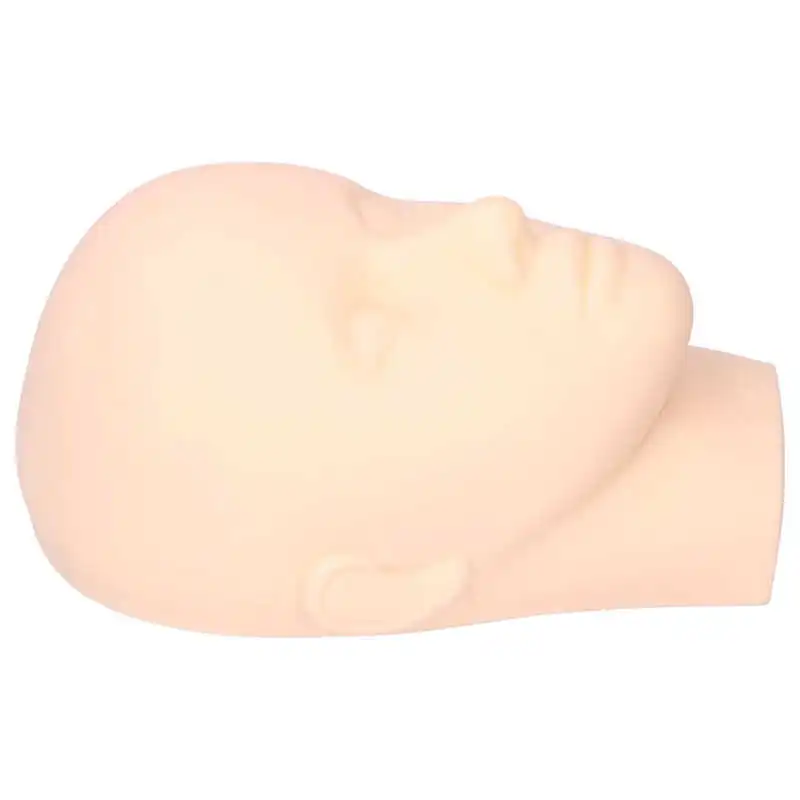 

Eyelash Extension Mannequin Head Mannequin Head Multi-Purpose for MakeUp Practice Head Massage Practice
