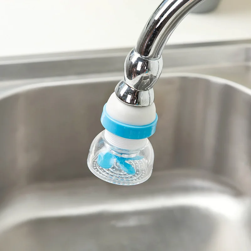 2696 Faucet Filter Tip Anti-spill Shower Tap Water Purifier Showerhead Economizer | Дом и сад
