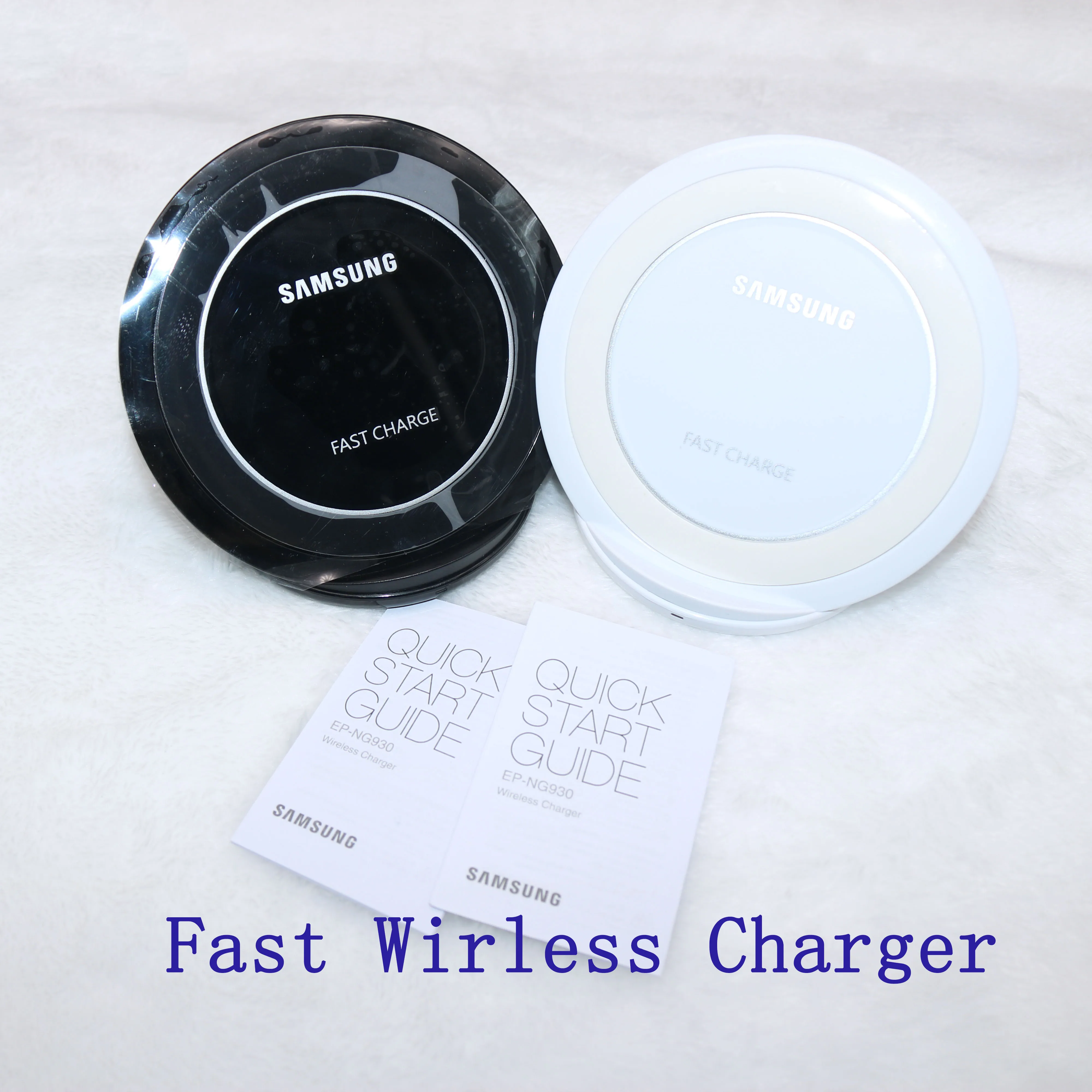 Беспроводное зарядное устройство для Samsung беспроводная зарядка Galaxy S10 S9 S8 Plus S7 edge