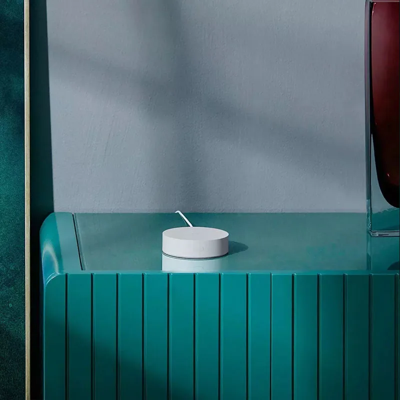 Умный домашний шлюз Xiaomi ZigBee 3 0 с сеткой Wi-Fi Bluetooth совместим Zigbee 2 сигнализация
