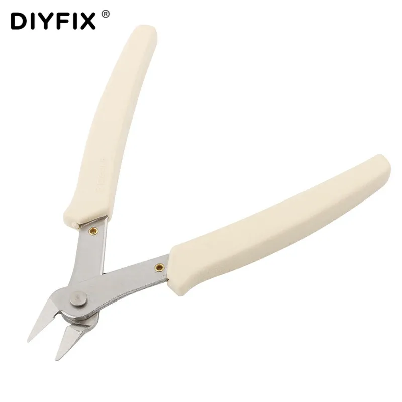 DIYFIX мини электронные диагональные плоскогубцы прецизионный Режущий инструмент