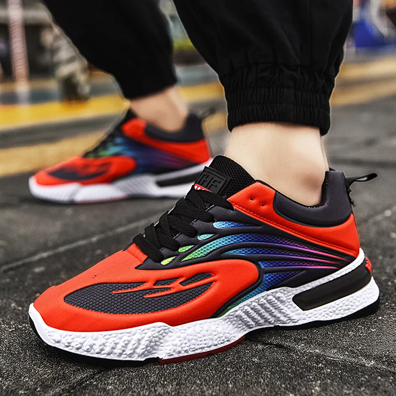 

New Professional Running Shoes Men Cushion Athletic Training Shoes High-quality Comfortable Breathable Sport Men Sneakers