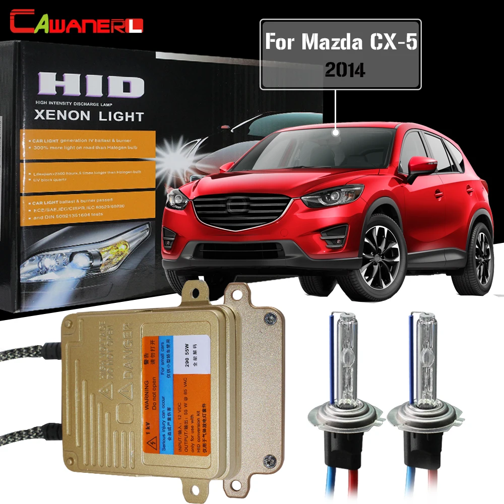 Cawanerl 55 Вт автомобильные грузовые светильник HID Xenon комплект блок розжига/балласт