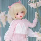 Шарнирная кукла Shuga Ginger 16, фигурка аниме, игрушки из смолы для детей, подарок-сюрприз для девочек на день рождения, полный комплект, 26 см, кукла, аксессуары  куклы