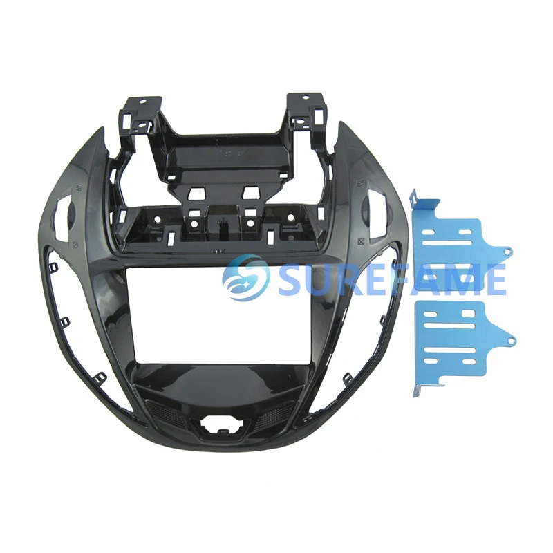 Двойная Din Автомобильная фасция для Ford B-MAX Bmax 2012 + с переключателем Радио Стерео
