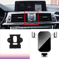 car mobile phone holder mounts stand gps gravity navigation bracket for bmw f30 f33 f31 318i 320i 325i 328i 330i car accessories