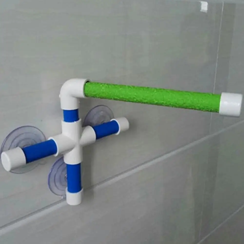 Подставка для птиц подставка попугая полированная принадлежности душа присоска