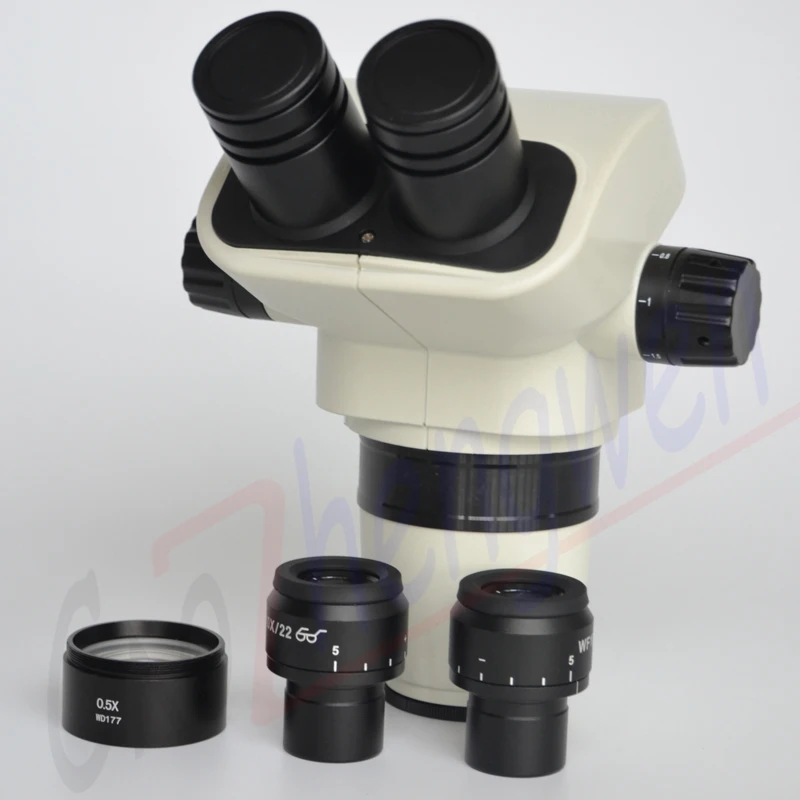 Головка микроскопа FYSCOPE 3 35x-90X бинокулярная стереозуммируемая головка с