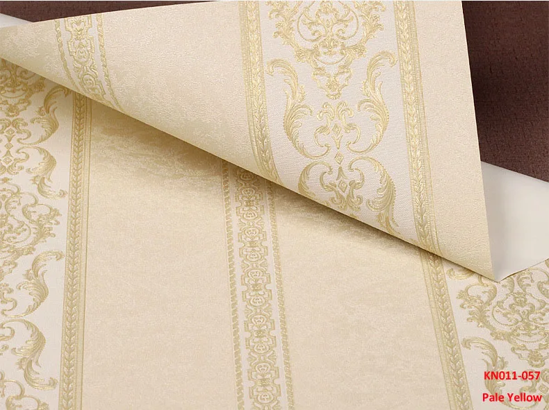 Бледно желтый многоцветная настенная бумага современный дизайн рулон настенной