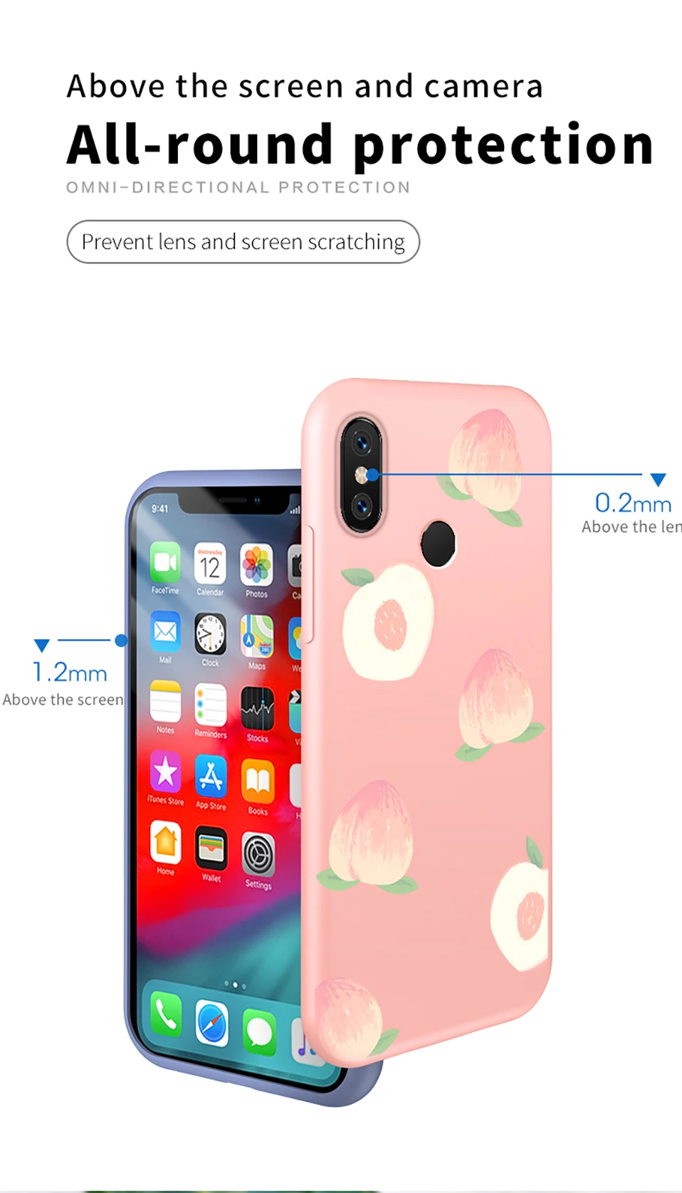 ASINA/милый жидкий силиконовый чехол с цветами для Xiao mi Red mi Note 7, однотонный прозрачный чехол-бампер для Xiaomi mi 8 9, Fundas Coque Capas