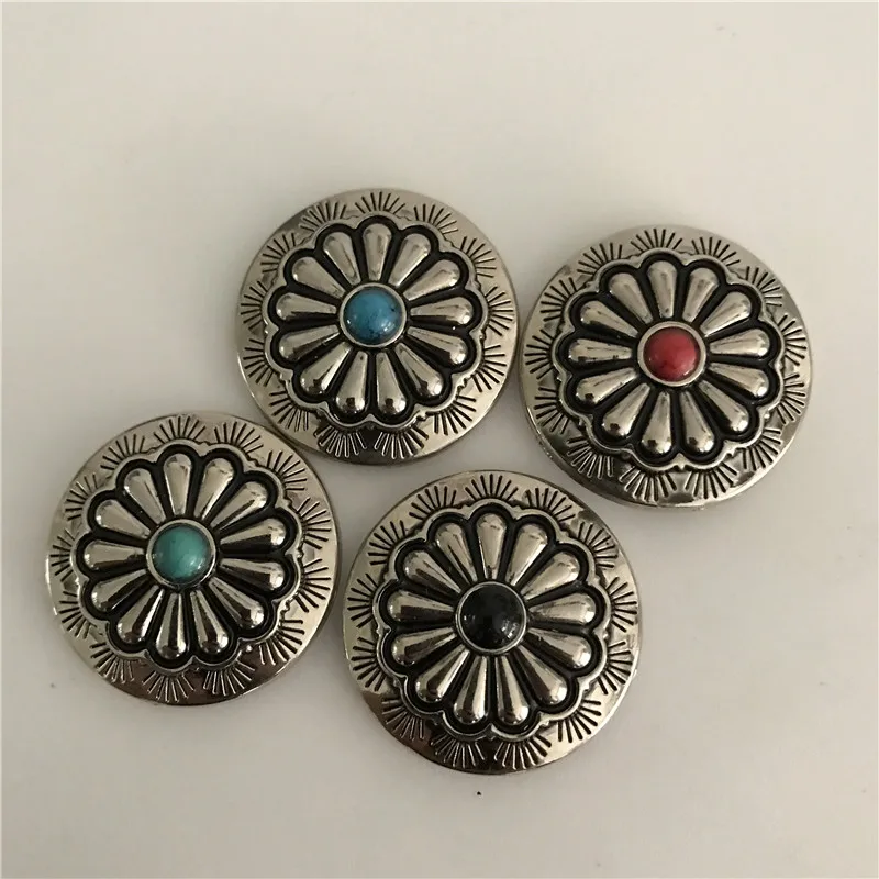 Оптовая продажа розничная 4 разных стиля винтовая головка 3 см круглые Модные