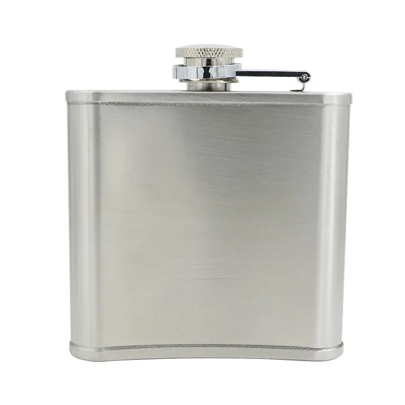 4/5/6/7/8oz Stainless Steel Portable Hip Flask Wine Drinkware Whiskey Liquor Bottle With Funnel For Gift | Дом и сад