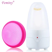 feminy menstrual cup steamer sterile sterilizer cleaner women disinfection box health care tools for any period cup