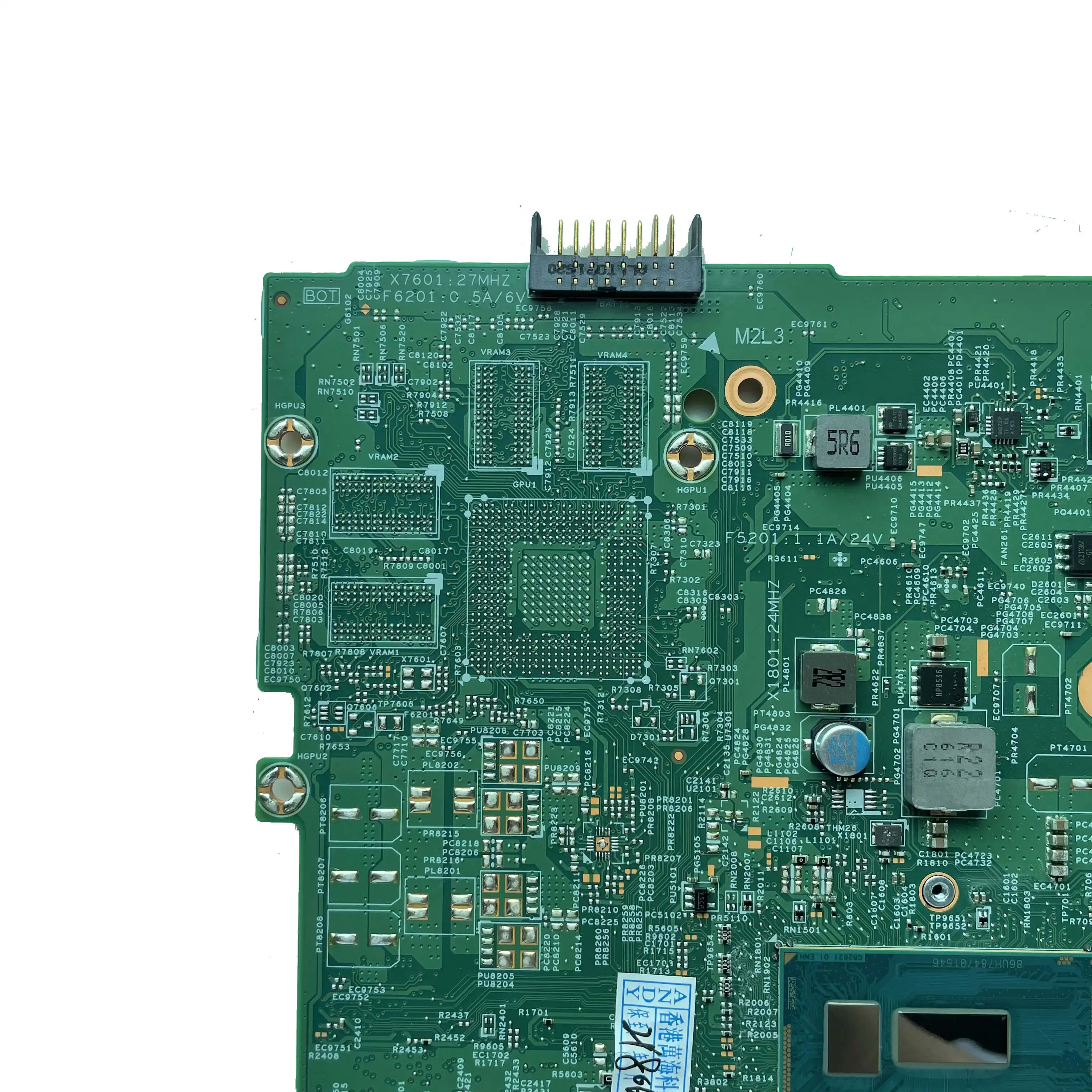 GD оригинал для Dell Inspiron 3458 3558 материнская плата ноутбука i3-5005U CPU MY4NH 14216-1 PWB:1XVKN